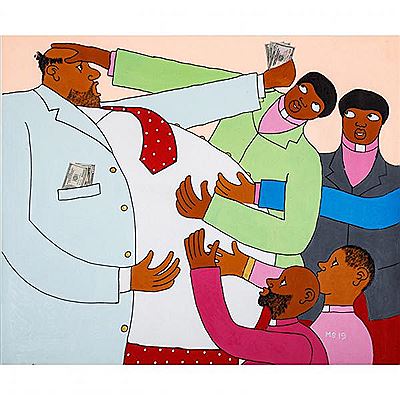 Blessing the polititian, 2019