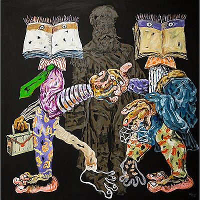 Negociando, 2018 by Cristiano Gov Bras - Auction record, sale price, and art valuation. Compare with similar artists and explore comparable artworks.