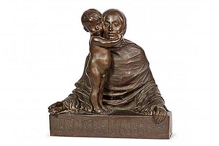 ECCE MATER by Ettore Ximenes - Auction record, sale price, and art valuation. Compare with similar artists and explore comparable artworks.