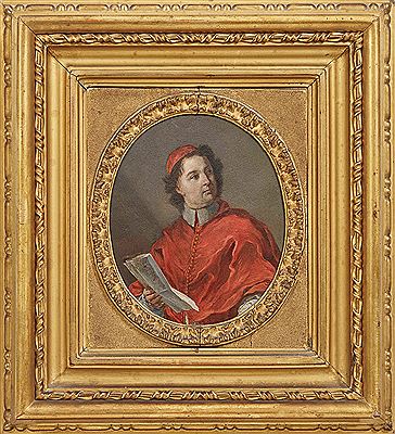 PORTRAIT OF THE CARDINAL ANNIBALE ALBANI by Pier Leone Ghezzi - Auction record, sale price, and art valuation. Compare with similar artists and explore comparable artworks.