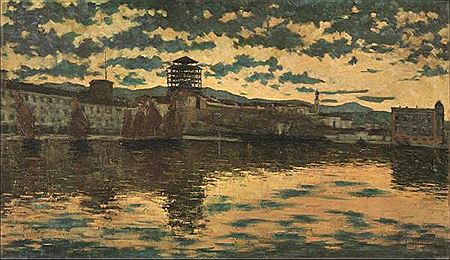 VEDUTA DEL PORTO DI SPALATO