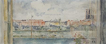 View of Düsseldorf
