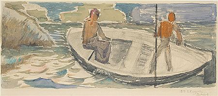 Boat on the coast