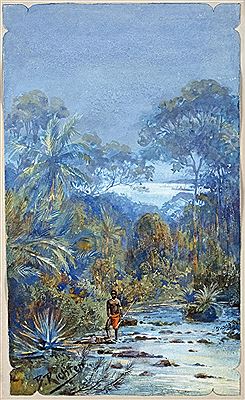 Cameroon Bay near Victoria by Bruno Richter - Auction record, sale price, and art valuation. Compare with similar artists and explore comparable artworks.