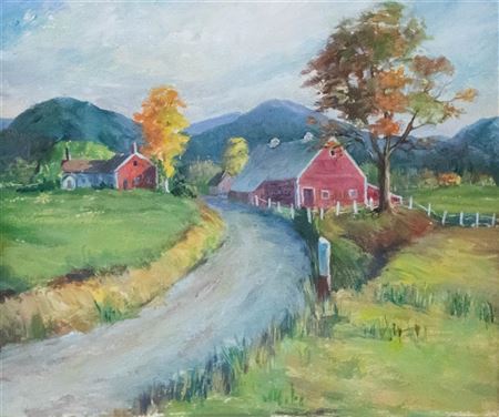 TOP HILL FARM, VT