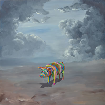 Sample artwork by Djordje Ozbolt (Born 1967), known for painting - View similar artists and auction records