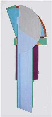 Sample artwork by Budd Hopkins (1931 - 2011), known for abstract expressionist painting, collage - View similar artists and auction records