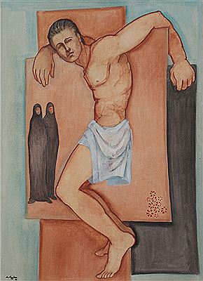 Crucifixion by Sergis Sergiou - Auction record, sale price, and art valuation. Compare with similar artists and explore comparable artworks.