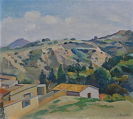 Mountain village