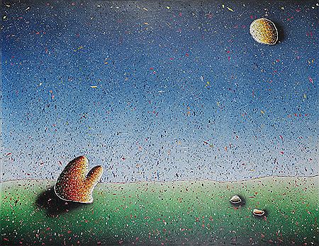 Sample artwork by Christos Petridis (1958 - 2013), known for painting, sculpture, printmaking, and installation - View similar artists and auction records