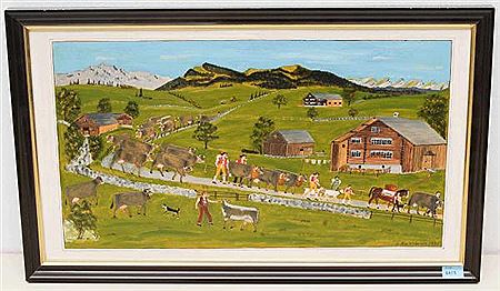 Alpabzug, 1975