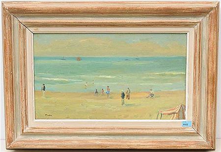 Sample artwork by Jacques Fuchs (1922 - 1980), known for painting - View similar artists and auction records