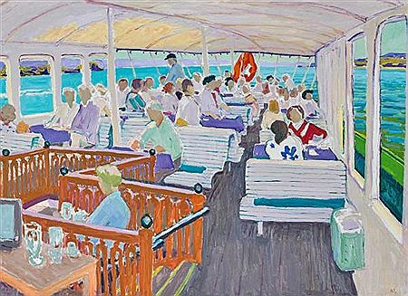 "Fahrt 1. Klasse (Stadt Rapperswil)", 2001