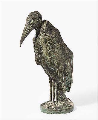 Marabou by Antonio Amorgasti - Auction record, sale price, and art valuation. Compare with similar artists and explore comparable artworks.