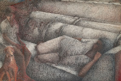 UNTITLED by Altaf Navjot - Auction record, sale price, and art valuation. Compare with similar artists and explore comparable artworks.