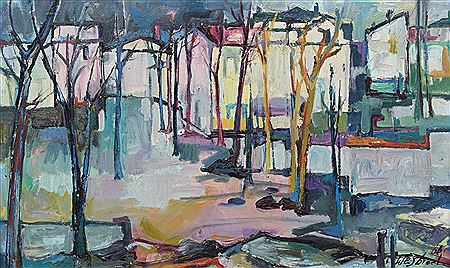 Edge of Town - Winter Morning