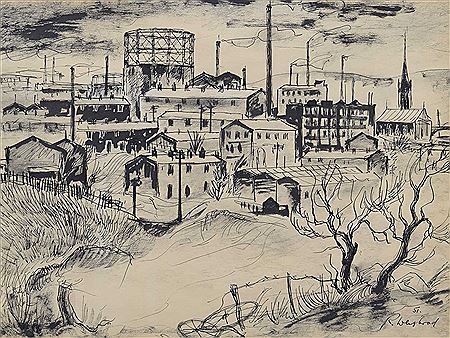 Northern industrial scene