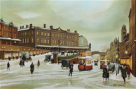 "Manchester Piccadilly Station"