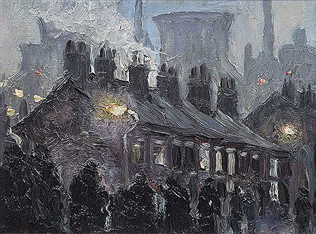 Sample artwork by Reg Gardner (Born 1948), known for painting - View similar artists and auction records