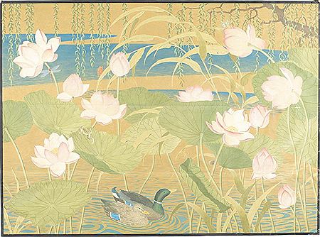 Lilies and Ducks
