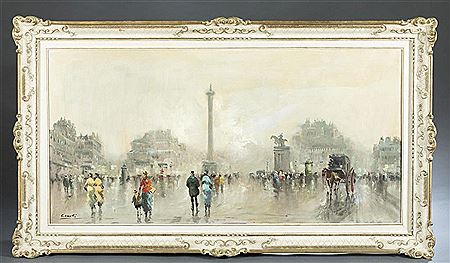 Italian Street Scene