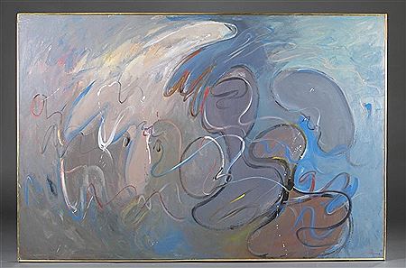 "Blues Fantasy." 1984-85