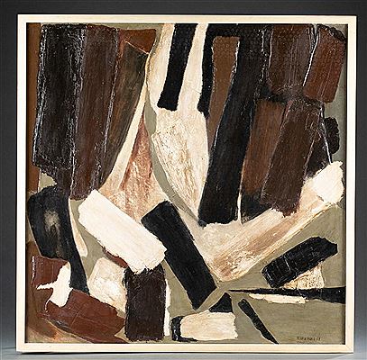 Sample artwork by Maria Polo (1937 - 1983), known for painting - View similar artists and auction records