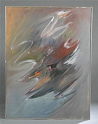 Untitled swirling abstract