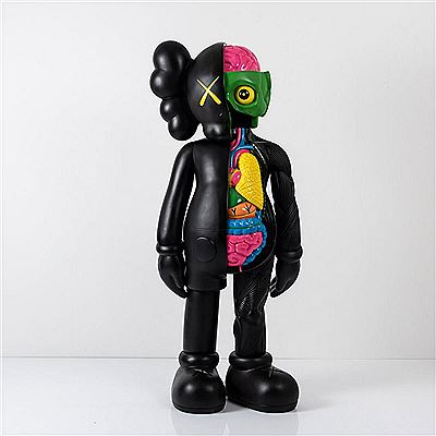 'Four Foot Dissected Companion (Black)', 2009