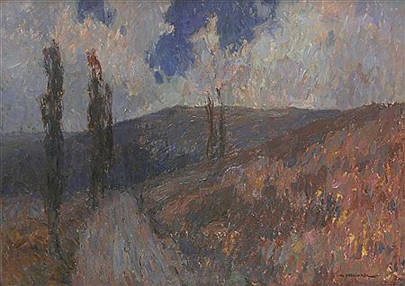 Herbst am Weißenstein (zwischen Goßfelden und Wehrda/Marburg)
