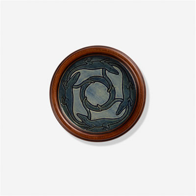 Early trivet with salamanders
