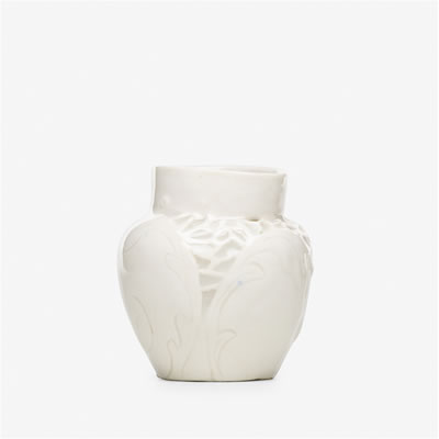 Rare Losanti grain-de-riz (rice grain) vase
