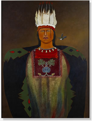 White Buffalo Calf Woman