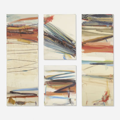 Tibidabo (four parts) by Robert Sterling Neuman - Auction record, sale price, and art valuation. Compare with similar artists and explore comparable artworks.