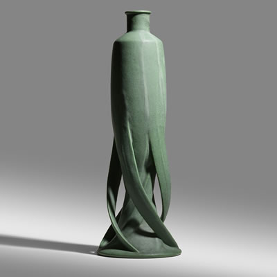 Exceptional vase, model 310 by Fritz Albert - Auction record, sale price, and art valuation. Compare with similar artists and explore comparable artworks.
