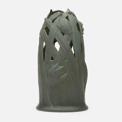 Rare reticulated vase, model 151A by William J Dodd - Auction record, sale price, and art valuation. Compare with similar artists and explore comparable artworks.