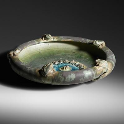 Sample artwork by Adelaide Alsop Robineau (1865 - 1929), known for ceramic, pottery design and decoration, ivory miniature, teaching - View similar artists and auction records
