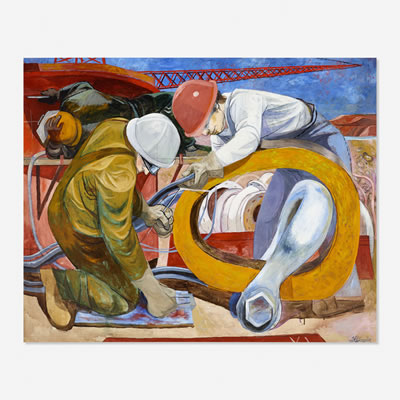 Welders-Grand Coulee Dam