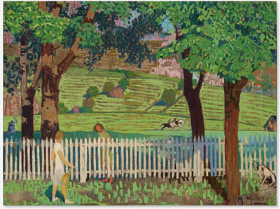 White Picket Fence