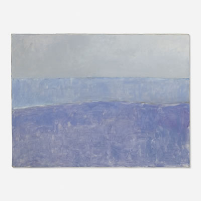 Land, Sea and Sky, Wellfleet by James Lechay - Auction record, sale price, and art valuation. Compare with similar artists and explore comparable artworks.