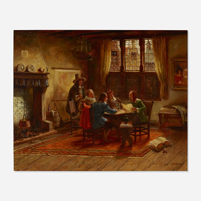 Untitled (Gathering at the Table)