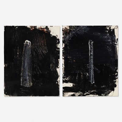 Untitled (two works)