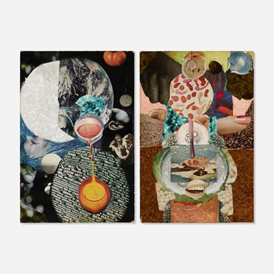 Untitled (two works) by Juliette Gordon - Auction record, sale price, and art valuation. Compare with similar artists and explore comparable artworks.