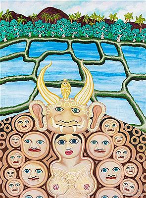 Zeche Hier, In der Pyramide, Entstehendes Dreieck (3 Werke/3 works) by Johann Jascha - Auction record, sale price, and art valuation. Compare with similar artists and explore comparable artworks.