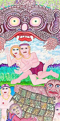 Motiv aus Bali by Robert Zeppel-Sperl - Auction record, sale price, and art valuation. Compare with similar artists and explore comparable artworks.
