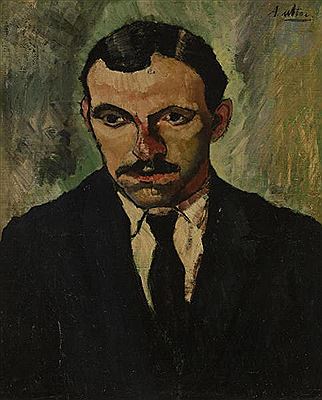 Portrait de Maurice Utrillo, 1925
