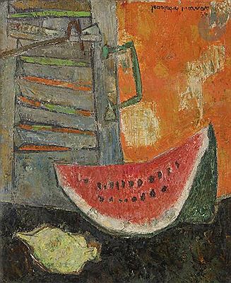 La Pastèque, 1954