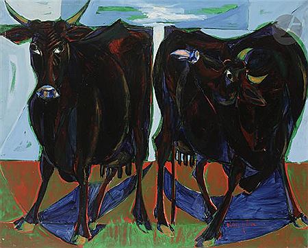 The Black Cows, 1952