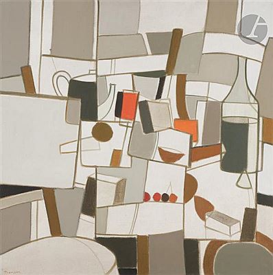 Still life with the bottle, 1991