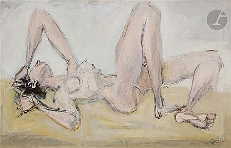Nude, 1952
